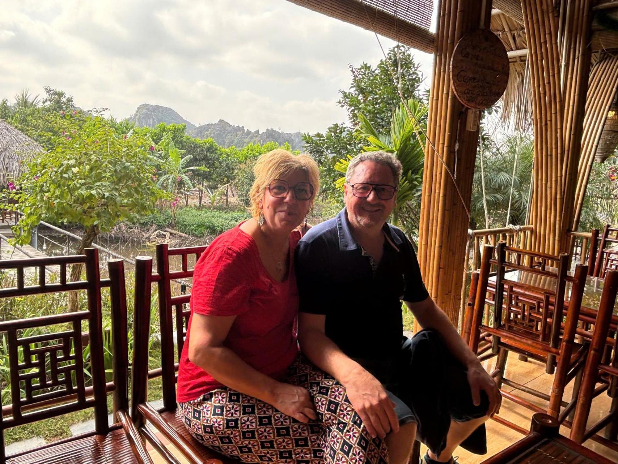Hotel Nan House - Tam Coc Ninh Binh Exterior foto