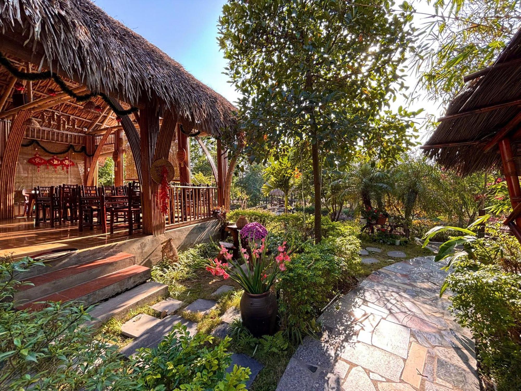 Hotel Nan House - Tam Coc Ninh Binh Exterior foto